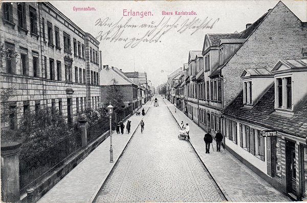Erlangen, Obere Karlstraße