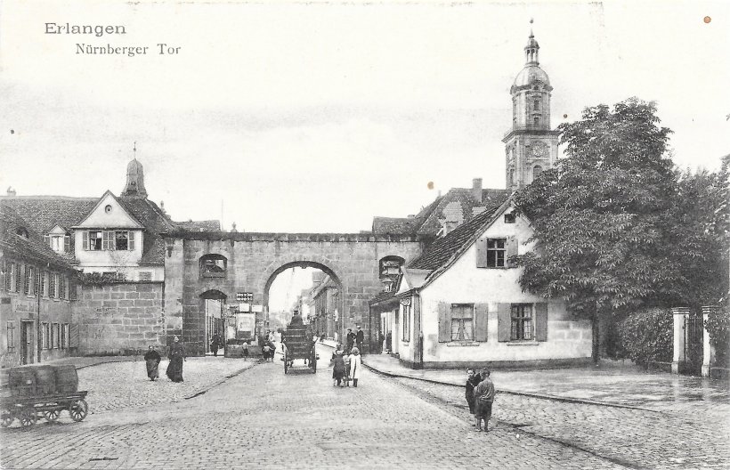 Erlangen Nürnberger Tor